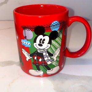 Mickey Mouse Disney Christmas mug